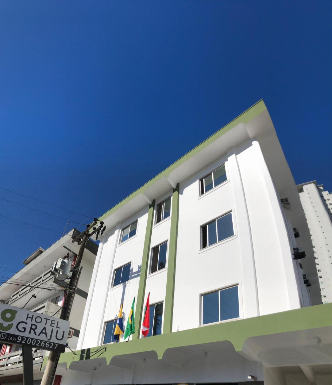 Hotel Graju Itajai Itajaí Exterior foto